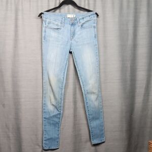 Bullhead Women's Light Blue Skinny Jeans